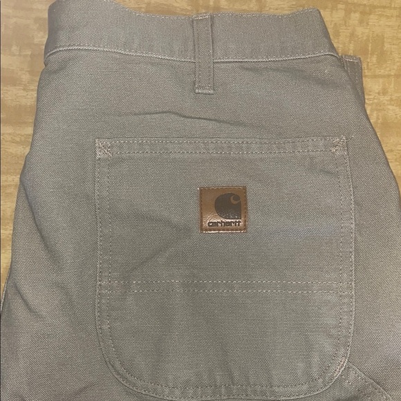 Carhartt Gray Cargo Shorts Versatile and Durable - Picture 8 of 12